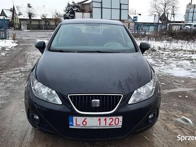 Czarny Używany 2009 Seat Ibiza Hatchback | 12 900 zł (Uczciwa cena)