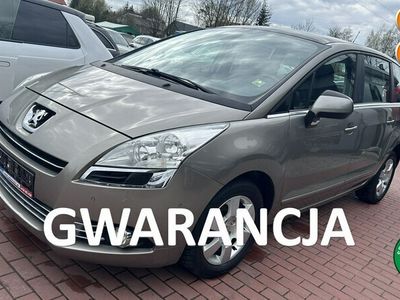 używany Peugeot 5008 Panorama,Navi,Gwarancja I (2009-2017)