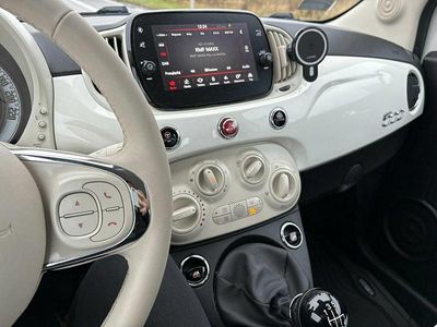 Używany Fiat 500 Lounge 2020 Biały Hatchback