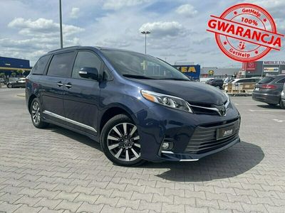 używany Toyota Sienna 3.5dm 300KM 2020r. 20 300km