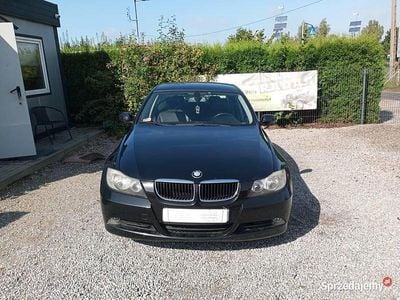 Używany BMW 320 150 KM (110 kW) 2006 Czarny Sedan/Limuzyna