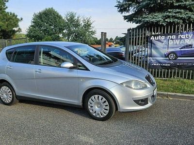 Używany Seat Altea 136 KM (100 kW) 2007 Srebrny Minivan