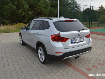 używany BMW X1 XDrive20d