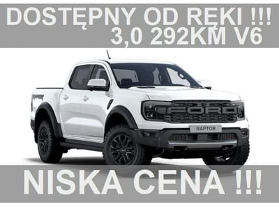 Biały Używany 2024 Ford Ranger Raptor Pickup | 354 240 zł (Uczciwa cena)