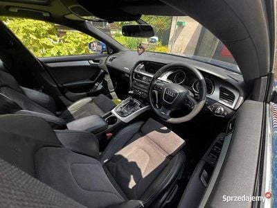 używany Audi A5 Sportback UK 2.0tdi