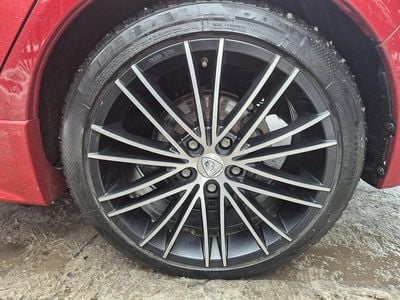 Używany Mitsubishi Lancer 2008 Czerwony Hatchback