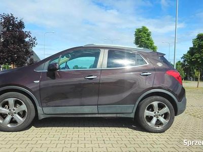Używany Opel Mokka Cosmo 140 KM (102 kW) 2012 Brązowy SUV