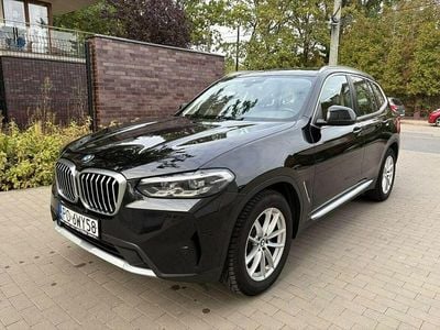 Używany BMW X3 184 KM (135 kW) 2021 Czarny SUV