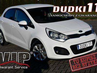 Biały Używany 2012 Kia Rio Hatchback | 22 900 zł (Dość drogi)