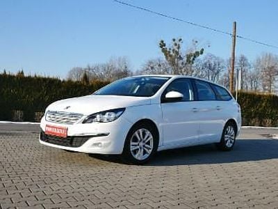Używany Peugeot 308 130 KM (95 kW) 2014 Biały Kombi
