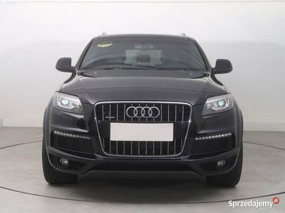 Czarny Używany 2013 Audi Q7 SUV | 64 999 zł