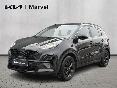 Używany Kia Sportage 115 KM (84 kW) 2021 Czarny (metalik) SUV