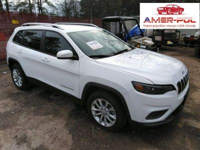 Używany Jeep Cherokee 180 KM (132 kW) 2021 Biały SUV
