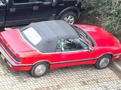 Używany Chrysler Le Baron 1990 Czerwony Kabriolet