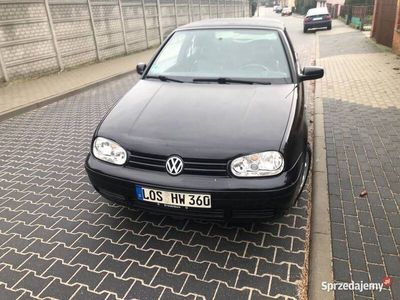 używany VW Golf Cabriolet III