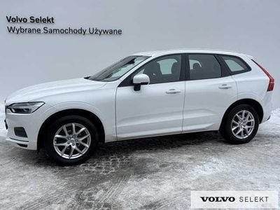Biały Używany 2021 Volvo XC60 SUV | 114 900 zł