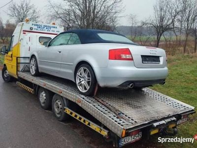 Srebrny Używany 2002 Audi Cabriolet Kabriolet | 18 000 zł