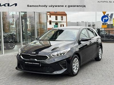 Czarny Używany 2021 Kia Ceed Hatchback | 51 900 zł (Uczciwa cena)