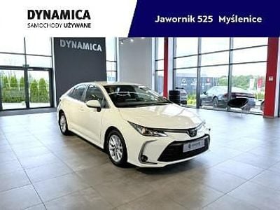 Biały Używany 2022 Toyota Corolla Comfort Sedan/Limuzyna | 65 900 zł (Dobra cena)
