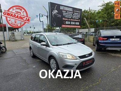 Używany Ford Focus 109 KM (80 kW) 2008 Srebrny Kombi