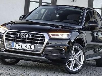 Inny kolor Używany 2017 Audi Q5 SUV | 107 700 zł (Drogi)