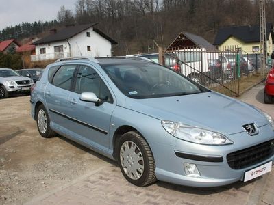 używany Peugeot 407 2dm 136KM 2005r. 262 000km