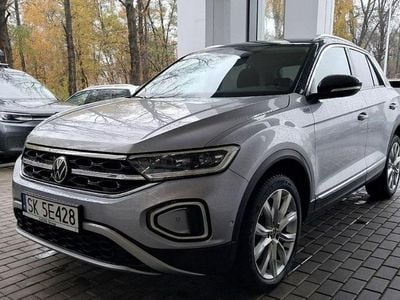 Srebrny Używany 2024 VW T-Roc SUV | 129 900 zł