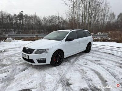 Używany Skoda Octavia RS 2015 Biały Hatchback