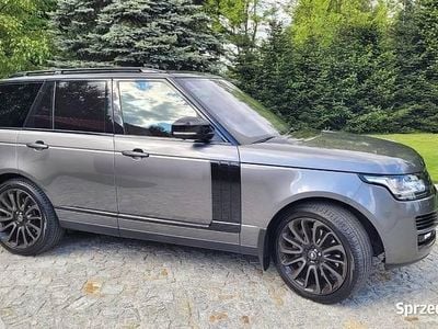 Używany Land Rover Range Rover Autobiography 2014 Szary SUV