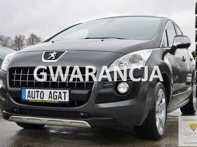 używany Peugeot 3008 1.6dm 112KM 2013r. 160 000km