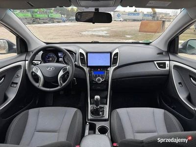 Czarny Używany 2012 Hyundai i30 Hatchback | 27 950 zł (Uczciwa cena)