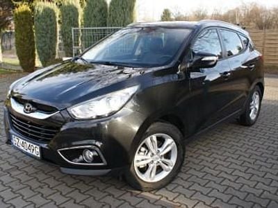 Używany Hyundai ix35 184 KM (135 kW) 2010 Czarny SUV