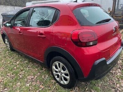 Bordowy Używany 2020 Citroën C3 Hatchback | 14 300 zł