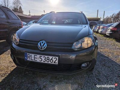 używany VW Golf VI DSG 1.6 TDI 110 KM