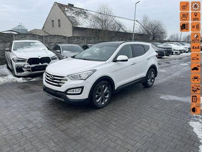 używany Hyundai Santa Fe 2.2dm 197KM 2015r. 229 070km