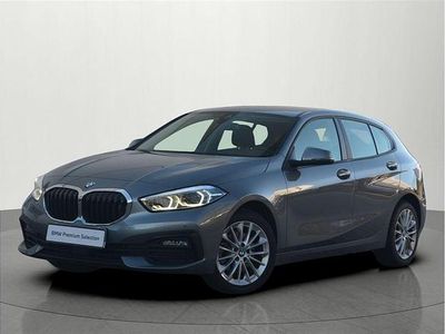 Używany BMW 118 Advantage 140 KM (102 kW) 2024 Szary skyscraper m metalizowany Hatchback