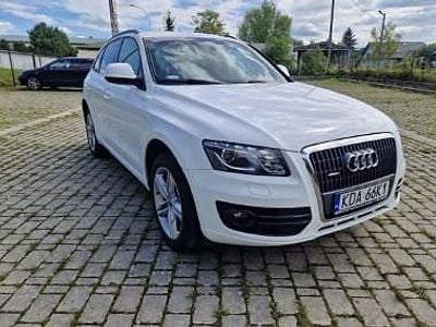 Używany Audi Q5 170 KM (125 kW) 2011 Biały SUV