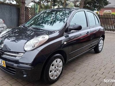 Czarny Używany 2005 Nissan Micra Hatchback | 5700 zł (Uczciwa cena)