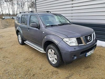 Używany Nissan Pathfinder 2006 Czarny SUV