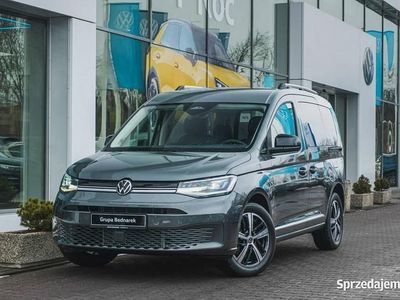 Szary Nowe 2026 VW Caddy Style Minivan | 203 196 zł (Drogi)
