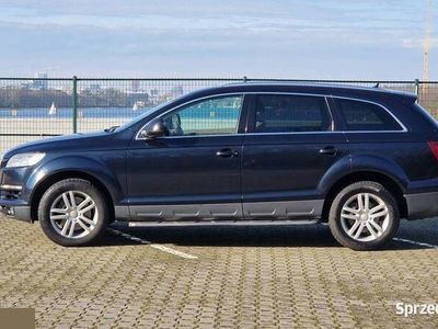 używany Audi Q7 3.0TDI 233KM Quattro Tiptronic 2007r salon Polska