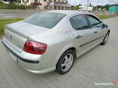Używany Peugeot 407 2004