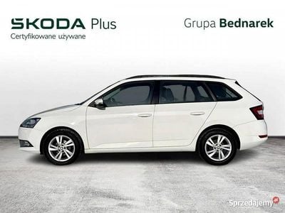 Używany Skoda Fabia 2020 Biały Kombi