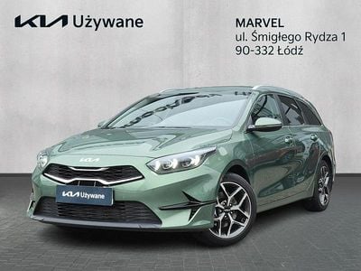 Zielony Używany 2025 Kia Ceed Hatchback | 99 500 zł (Dobra cena)