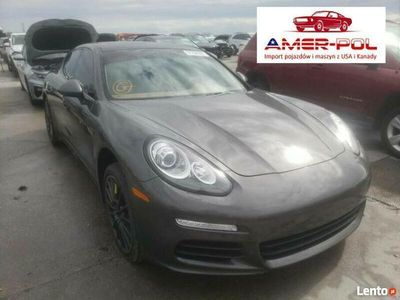 używany Porsche Panamera 3dm 420KM 2014r. 87 400km