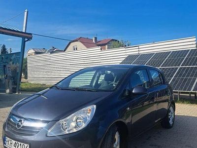 Używany Opel Corsa 2009 Szary Hatchback