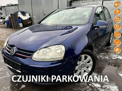Niebieski Używany 2006 VW Golf V Goal Hatchback | 11 498 zł (Dość drogi)