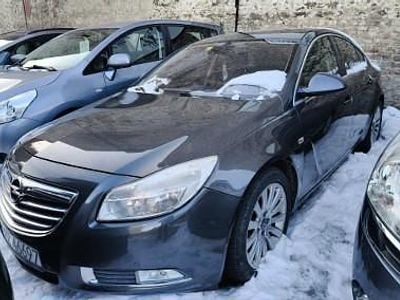 Używany Opel Insignia 160 KM (117 kW) 2011 Szary Sedan/Limuzyna