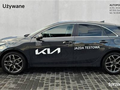 Szary Używany 2021 Kia Ceed Hatchback | 104 900 zł