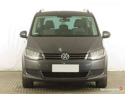 używany VW Sharan II , Salon Polska, Serwis ASO, Klimatronic, Parktronic